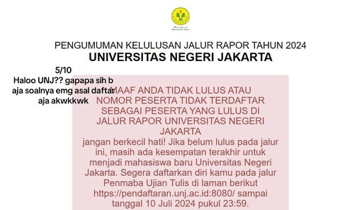 Pria Ini Bagikan Kisah Perjuangan Masuk PTN, Akhirnya Lolos usai 6 Kali Gagal