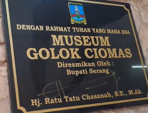 Mengenal Museum Golok Ciomas Serang, Ada Golok Terbesar di Dunia