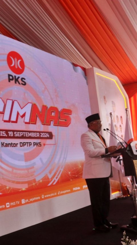 FOTO: Rapimnas PKS 2024 Bahas Konsolidasi Pemenangan Pilkada