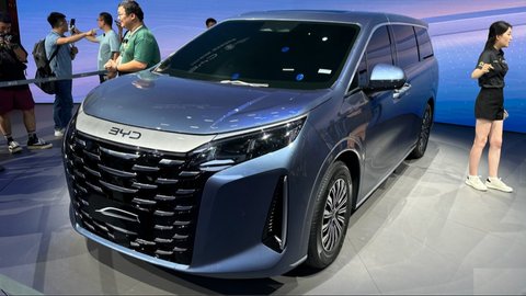 BYD Akan Memperkenalkan MPV Plug-in Hybrid Premium yang Menjadi Saingan Toyota Alphard