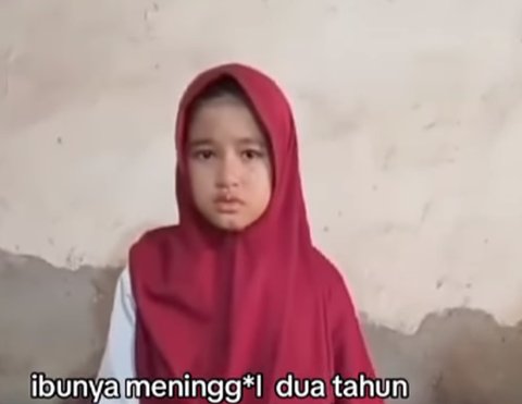 Tangis Pilu Alika Ibunya Meninggal Kini Rawat Ayahnya Sakit Kanker, Pulang Sekolah Jualan Sayur buat Beli Beras