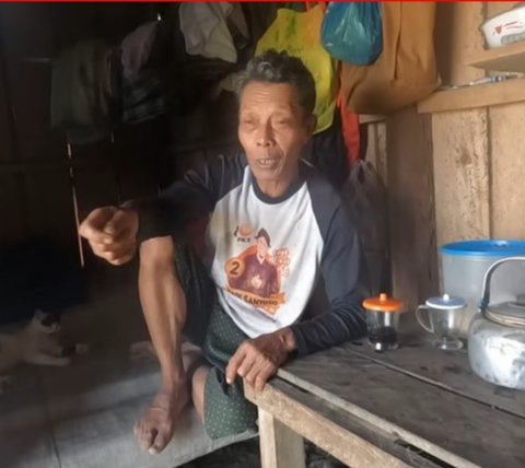 Kisah Mbah Soyo dari Wonogiri, Sesepuh Desa yang Pilih Tinggal Seorang Diri di Puncak Bukit