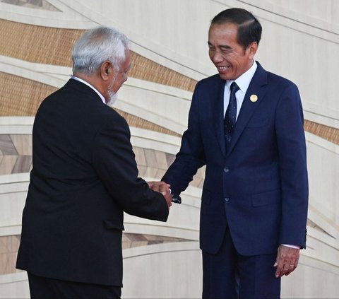 FOTO: Presiden Jokowi Pimpin HLF MSP & IAF ke-2 Joint Leaders Session 2024 di Bali, Prabowo Hadir Ikut Foto Bareng dengan Pemimpin Delegasi