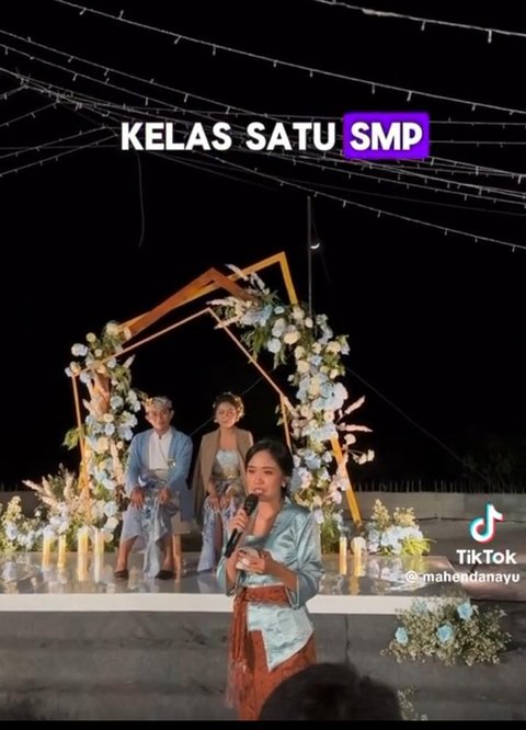 14 Tahun Bersahabat, Momen Wanita Beri Wedding Speech di Pernikahan Sahabatnya Ini Bikin Haru