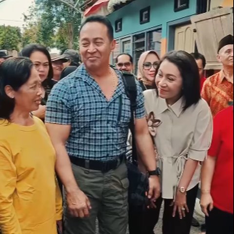 Jenderal Kekar PDIP Eks Panglima TNI Kini Dipanggil 'Mas Rambo', Turun Gunung ke Kampung Sang Ayah