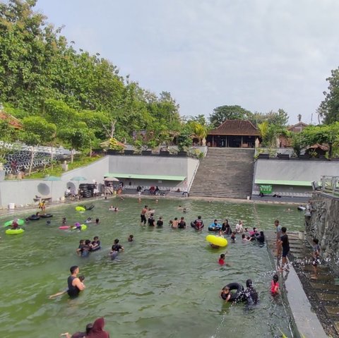 Sensasi Berendam di Sendang Kun Gerit, Pemandian Alam Tersembunyi di Sragen yang Dipercaya Bisa Bikin Awet Muda