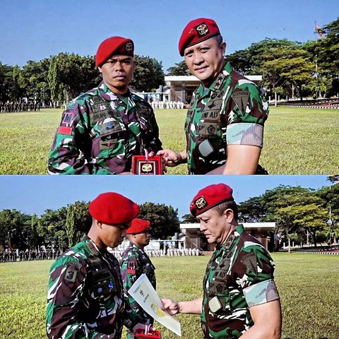 Dua Sosok Prajurit ini Bikin Danjen Kopassus Bangga dan Haru, Raih Prestasi Terbaik di Luar Negeri