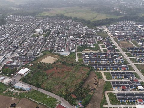 FOTO: Realisasi Tambahan Kuota FLPP Masih Dinantikan Masyarakat