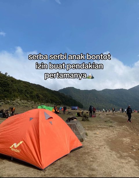 Minta Izin untuk Mendaki Gunung Pertama Kali, Cara Komunikasi Anak Bontot ke Kakaknya Ini Viral Banjir Pujian