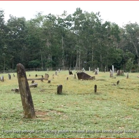 Mengunjungi Negeri Seribu Menhir di Sumbar, Pameran Mahakarya Seni dari Zaman Prasejarah