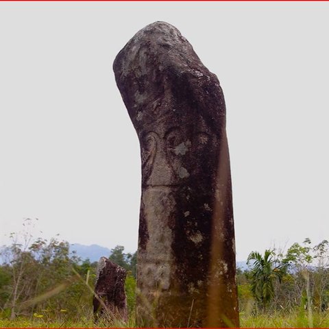 Mengunjungi Negeri Seribu Menhir di Sumbar, Pameran Mahakarya Seni dari Zaman Prasejarah