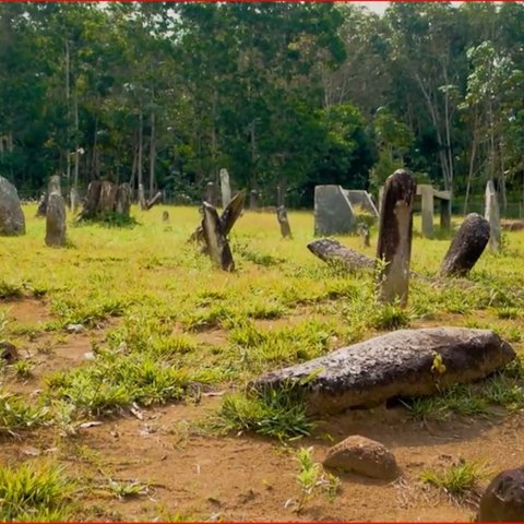 Mengunjungi Negeri Seribu Menhir di Sumbar, Pameran Mahakarya Seni dari Zaman Prasejarah