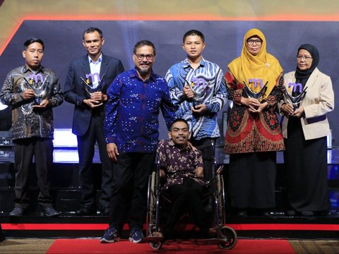 FOTO: Inilah Peraih Penghargaan Merdeka Awards 2024 Kategori Sosok Inspiratif untuk Indonesia