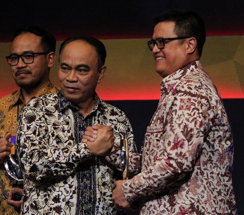 FOTO: Inilah Peraih Penghargaan Merdeka Awards 2024 Kategori Program Kolaborasi Berbasis Teknologi