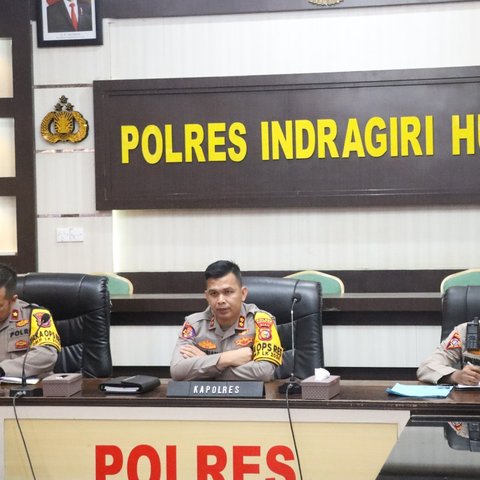 Hadapi Pilkada, Kapolres Inhu Ingatkan Jajarannya untuk Jaga Netralitas & Martabat Institusi