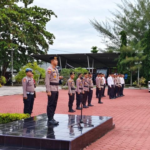 Polres Bengkalis Gelar Apel Kesiapan Pengamanan Jelang Pilkada