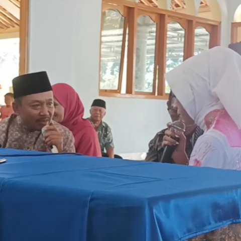 Viral Potret Pernikahan Beda Usia 33 Tahun di Wonogiri, Menantu Lebih Tua dari Mertua