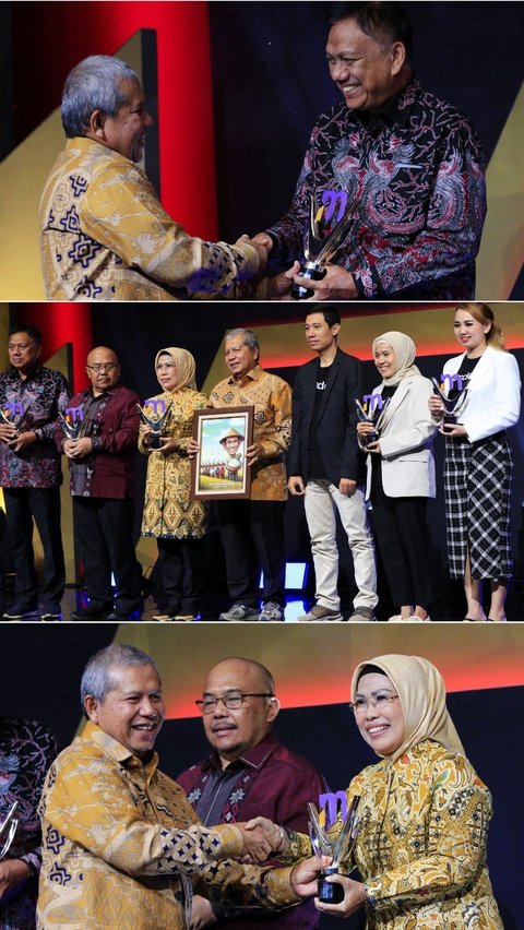 FOTO: Inilah Peraih Penghargaan Merdeka Award 2024 Kategori Program Pendukung Kemandirian Pangan