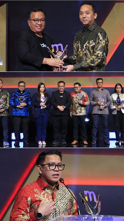 FOTO: Inilah Peraih Penghargaan Merdeka Awards 2024 Kategori Program CSR untuk Negeri