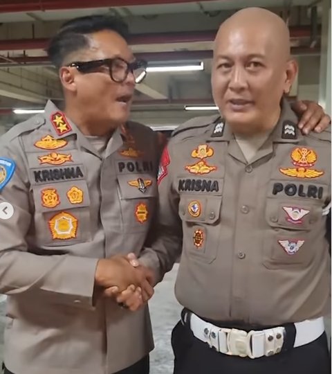 Sama-sama Polisi, Irjen Krishna Murti Ketemu 'Saudara Kembar' Pasca Pembebasan Pilot Susi Air