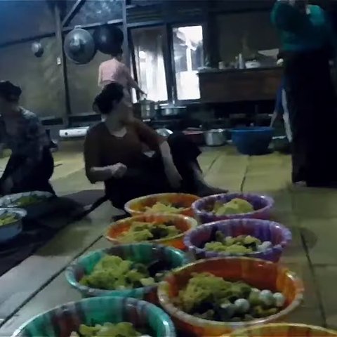 Tak Hanya Timur Tengah, Intip Uniknya Nasi Kebuli Khas Kampung Adat Ciptagelar Sukabumi yang Langka