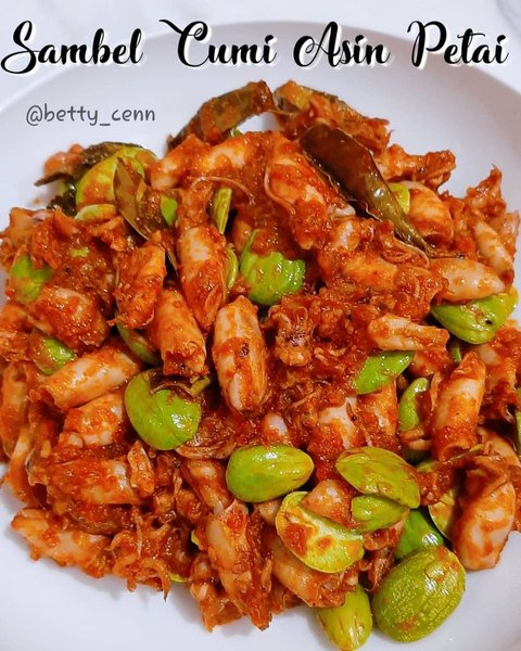 6 Resep Sambal Udang & Cumi Kekinian, Pedasnya Bikin Nagih