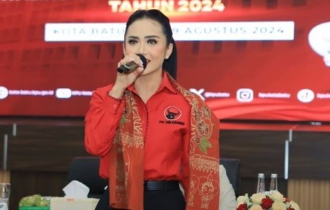 Sisi Lain Krisdayanti Calon Wali Kota Batu, Minder karena Lebih Dikenal sebagai Artis