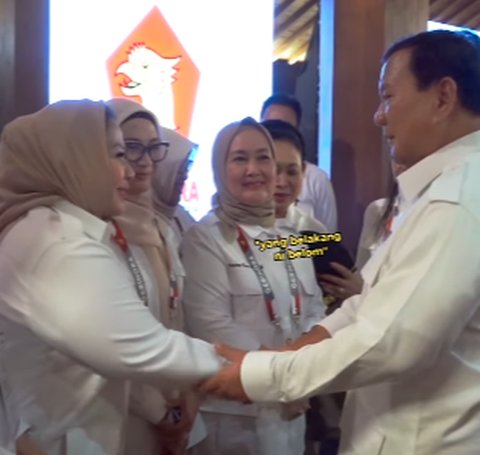 Ucapkan Selamat, Candaan Prabowo Subianto ke Titiek Soeharto Bikin Salting 'Dapil Mana?'