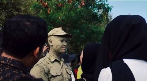 Sosok Fabian Muhammad Yahva, Putra Sulung Denny Cagur yang Kini Sekolah SMA Asmara Semi-Militer