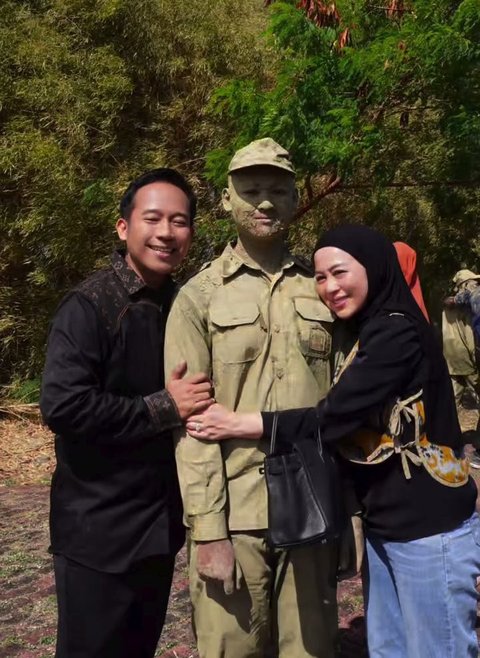 Sosok Fabian Muhammad Yahva, Putra Sulung Denny Cagur yang Kini Sekolah SMA Asmara Semi-Militer