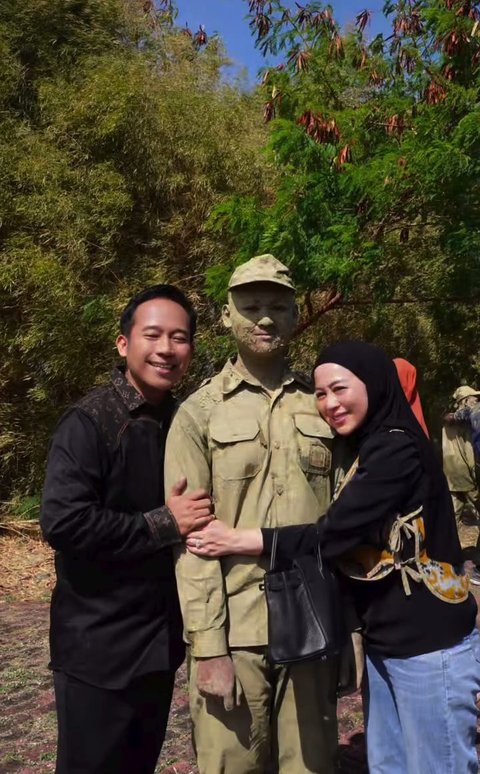 Sosok Fabian Muhammad Yahva, Putra Sulung Denny Cagur yang Kini Sekolah SMA Asmara Semi-Militer