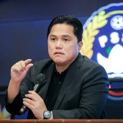 Erick Thohir Angkat Bicara soal Kerusuhan Suporter Setelah Laga Persib vs Persija: PT LIB Harus Evaluasi Total