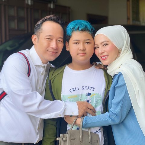 Sosok Fabian Muhammad Yahva, Putra Sulung Denny Cagur yang Kini Sekolah SMA Asrama Semi-Militer