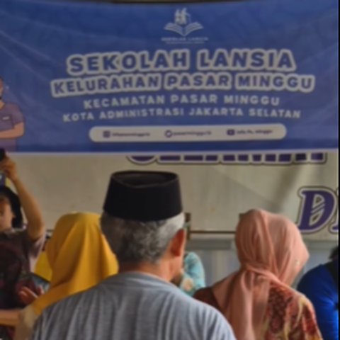 Melihat Sekolah Lansia Pasar Minggu di Jakarta, Latih Oma Opa Sehat dan Produktif di Masa Tua