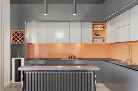 9 Ide Meja Dapur Minimalis untuk Ruang yang Elegan, Sederhana dan Praktis