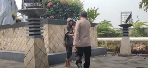 Korban Main Judol, Remaja Ini Terlantar di Jalanan Untung Ketemu dengan Ipda Purnomo Dinasihati Begini