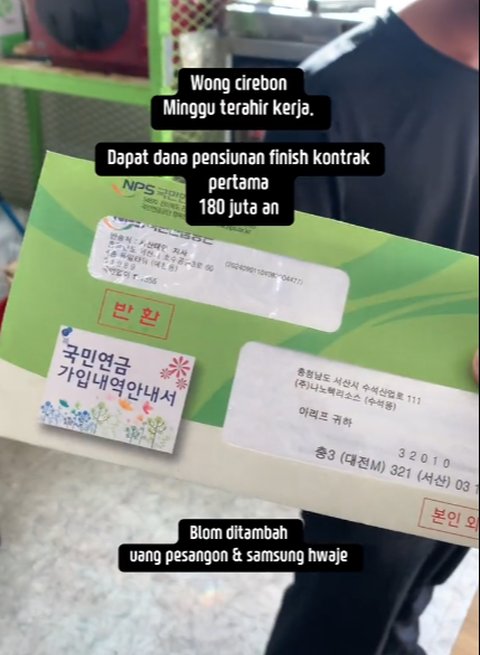 Habis Kontrak Kerja, Momen Pria TKI Korea Dapat Uang Pensiunan hingga Ratusan Juta Ini Viral