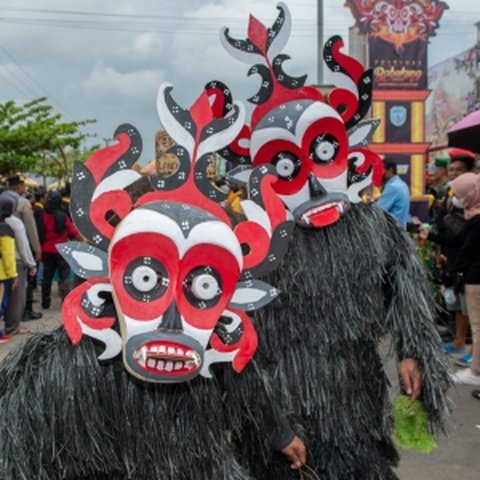 Kenalan dengan Suku Dayak Tomun dari Lamandau Kalteng, Punya Tarian Ritual Kematian