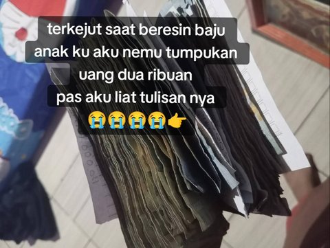 Sederhana Namun Penuh Makna, Kisah Ibu dapat Hadiah dari Anaknya Ini Bikin Haru