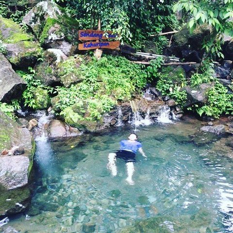 Secantik Namanya, Mata Air Sendang Geulis Kahuripan Bandung Barat Konon Bikin Pengunjungnya Awet Muda