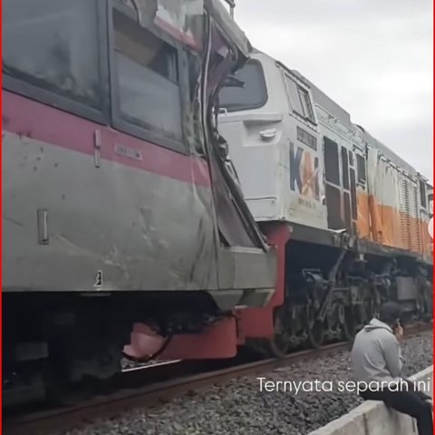 Fakta di Balik Tabrakan KA Taksaka dan Truk Molen di Bantul, Sebabkan Sejumlah KA Alami Keterlambatan