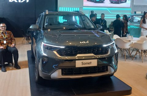 Kia Sonet Facelift 2024 Diluncurkan di GIIAS Bandung, Harga Awal Rp 349 Juta