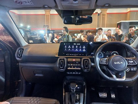 Kia Sonet Facelift 2024 Diluncurkan di GIIAS Bandung, Harga Awal Rp 349 Juta