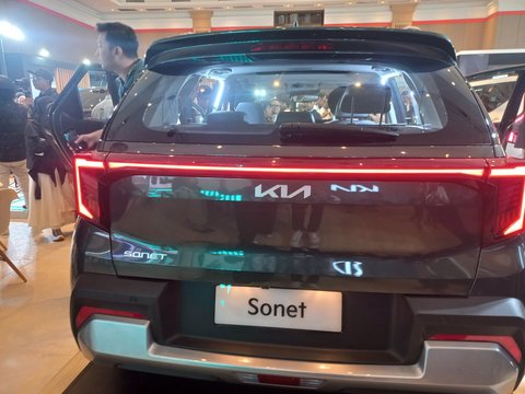 Kia Sonet Facelift 2024 Diluncurkan di GIIAS Bandung, Harga Awal Rp 349 Juta