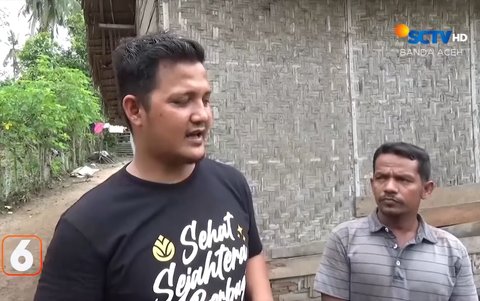 Kisah Pilu Keluarga di Aceh Utara Bertahan Hidup di Gubuk Rapuh, Atapnya dari Daun dan Dindingnya Berlubang