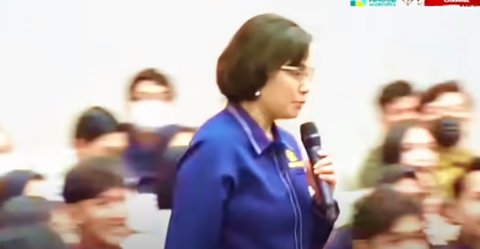 Gagah dan Ganteng, Ini Sosok Calon Menteri Keuangan Menurut Sri Mulyani