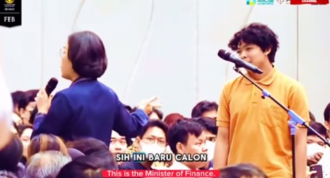 Gagah dan Ganteng, Ini Sosok Calon Menteri Keuangan Menurut Sri Mulyani