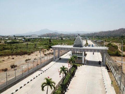 PLBN Motaain: ‘Wajah Cantik’ Batas Indonesia-Timor Leste yang Populer Sebagai Tempat Selfie