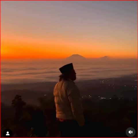 Mantan Kepala Desa di Lereng Gunung Prau Ini Maju jadi Calon Bupati Temanggung, Begini Sosoknya