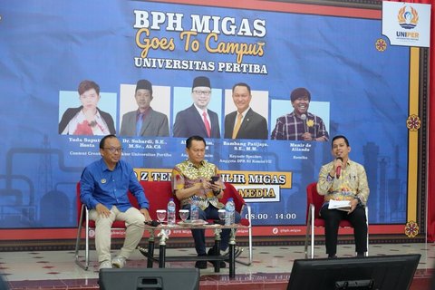 BPH Migas Kunjungi Pangkal Pinang untuk Ajak Generasi Muda Sebarkan Informasi Positif Hilir Migas